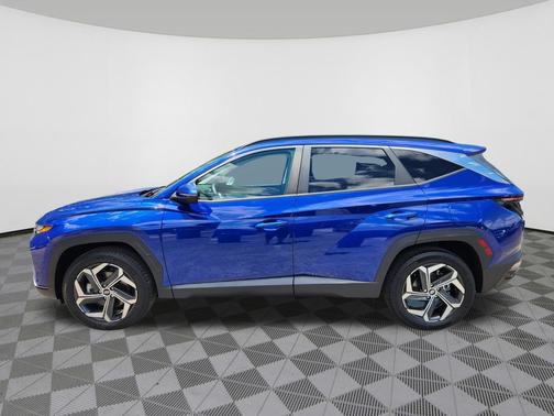 Intense Blue 2023 Hyundai TUCSON SEL