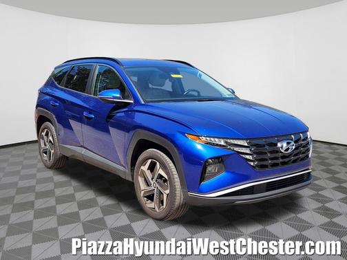 Intense Blue 2023 Hyundai TUCSON SEL
