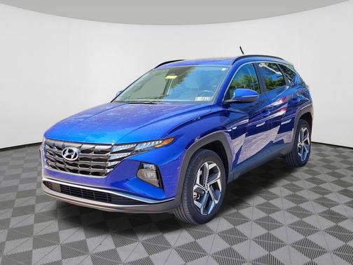 Intense Blue 2023 Hyundai TUCSON SEL