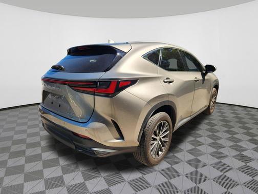 Atomic Silver 2023 Lexus NX 350 Premium