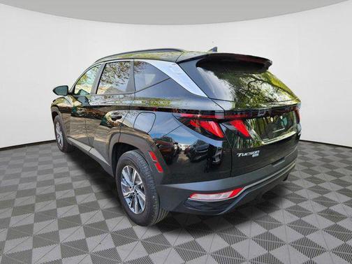 2024 Hyundai TUCSON Hybrid Blue
