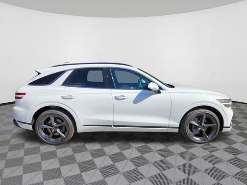 Alta White 2026 Genesis GV70 2.5T Sport Prestige