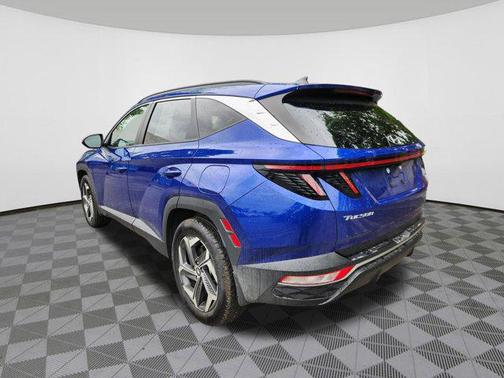 Intense Blue 2022 Hyundai TUCSON SEL