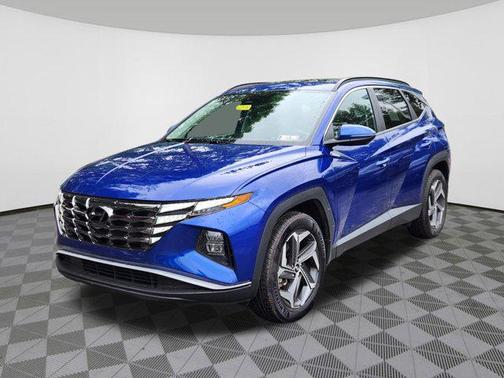 Intense Blue 2022 Hyundai TUCSON SEL