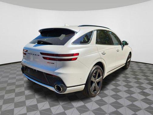 Uyuni White 2025 Genesis GV70 3.5T AWD Sport