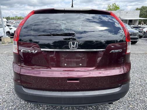 Basque Red Pearl II 2012 Honda CR-V EX