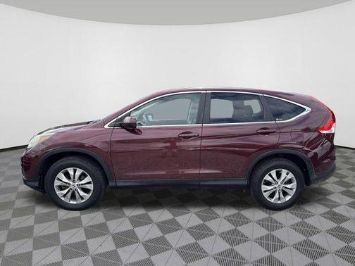 Basque Red Pearl II 2012 Honda CR-V EX
