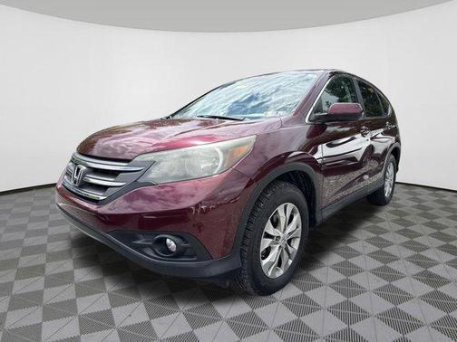 Basque Red Pearl II 2012 Honda CR-V EX