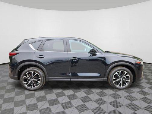 Jet Black Mica 2022 Mazda CX-5 2.5 S Premium Plus Package