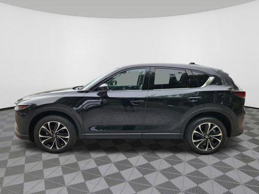 Jet Black Mica 2022 Mazda CX-5 2.5 S Premium Plus Package