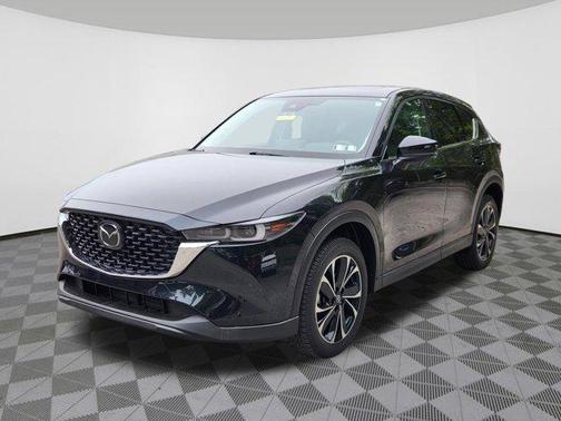 Jet Black Mica 2022 Mazda CX-5 2.5 S Premium Plus Package
