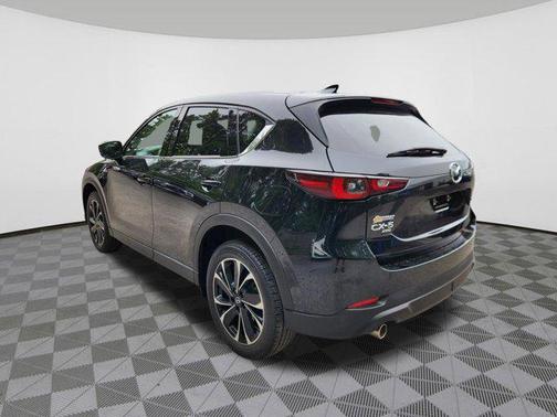 Jet Black Mica 2022 Mazda CX-5 2.5 S Premium Plus Package