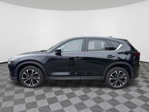 Jet Black Mica 2022 Mazda CX-5 2.5 S Premium Plus Package