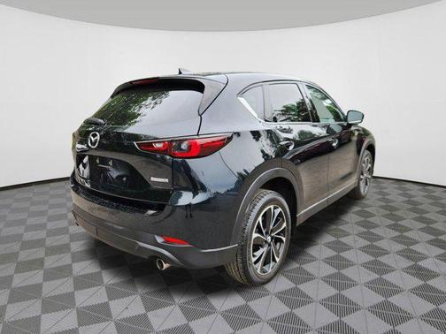 Jet Black Mica 2022 Mazda CX-5 2.5 S Premium Plus Package