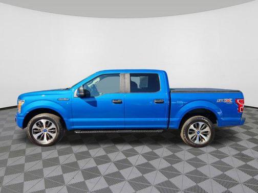 Blue 2020 Ford F-150 XL