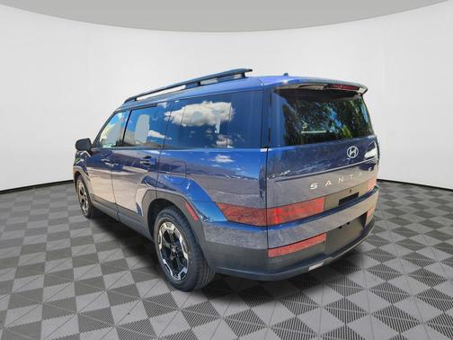 Atlantis Blue 2025 Hyundai SANTA FE SEL 2.4
