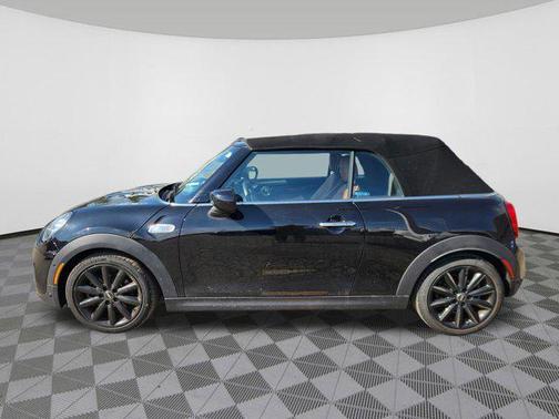Midnight Black Metallic 2021 MINI Convertible Cooper S