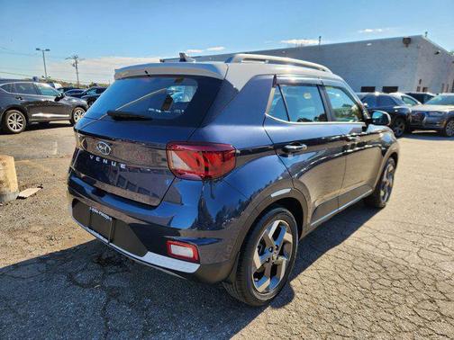 2021 Hyundai VENUE Denim