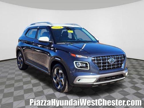 2021 Hyundai VENUE Denim