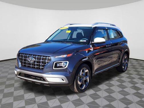 2021 Hyundai VENUE Denim
