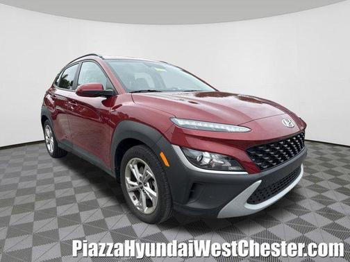 Ultimate Red 2023 Hyundai KONA SEL