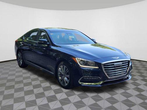 2018 Genesis G80 3.8