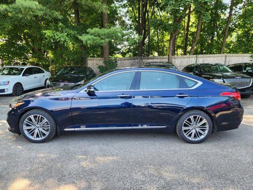 2018 Genesis G80 3.8