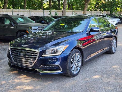 2018 Genesis G80 3.8