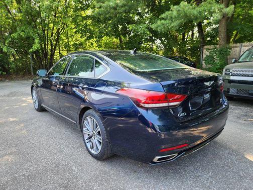 2018 Genesis G80 3.8