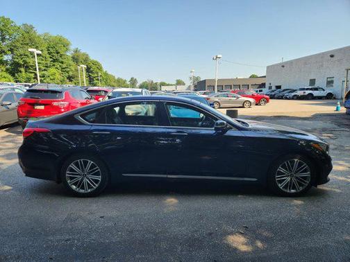 2018 Genesis G80 3.8
