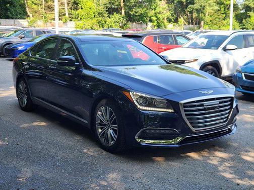 2018 Genesis G80 3.8