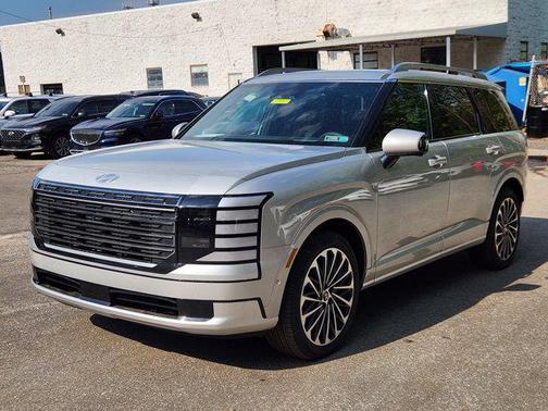 Typhoon Silver Metallic 2026 Hyundai PALISADE Calligraphy