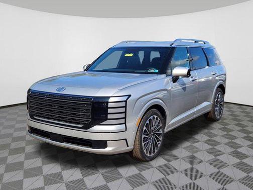 Typhoon Silver Metallic 2026 Hyundai PALISADE Calligraphy