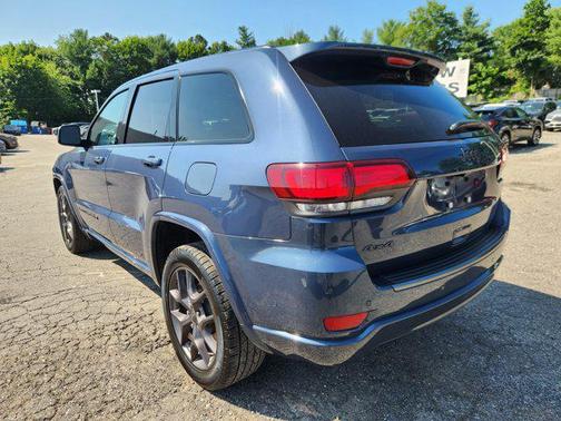 2021 Jeep Grand Cherokee 80th Anniversary 4X4