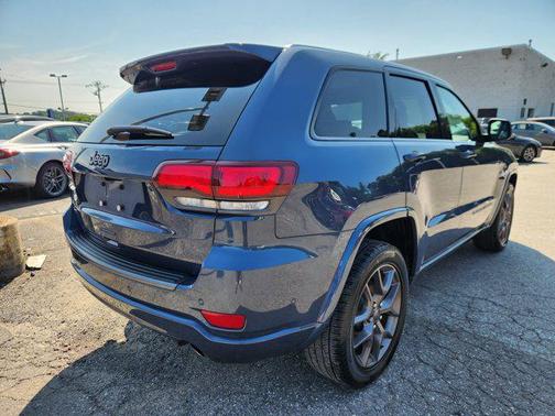 2021 Jeep Grand Cherokee 80th Anniversary 4X4