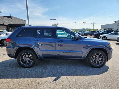 2021 Jeep Grand Cherokee 80th Anniversary 4X4