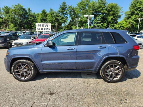 2021 Jeep Grand Cherokee 80th Anniversary 4X4