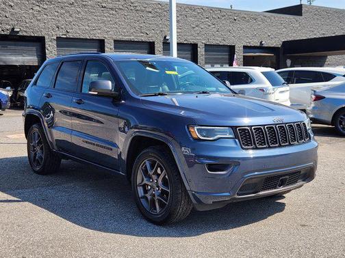 2021 Jeep Grand Cherokee 80th Anniversary 4X4