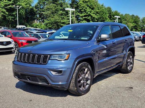 2021 Jeep Grand Cherokee 80th Anniversary 4X4