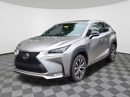 Silver 2015 Lexus NX 200t F Sport
