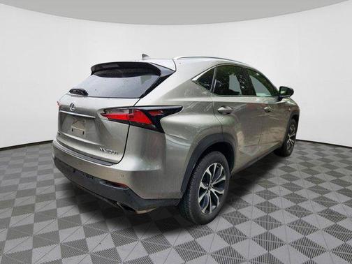 Silver 2015 Lexus NX 200t F Sport