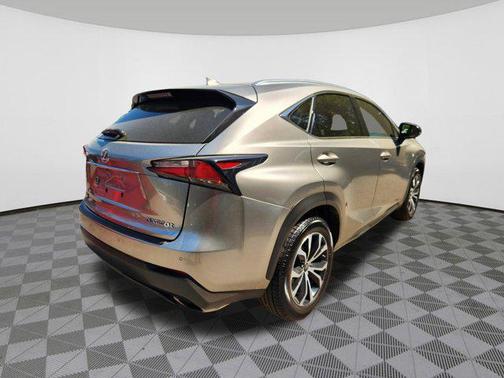 Silver 2015 Lexus NX 200t F Sport
