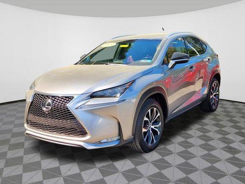 Silver 2015 Lexus NX 200t F Sport