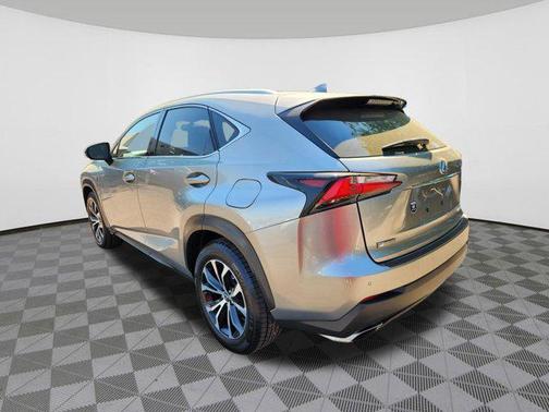 Silver 2015 Lexus NX 200t F Sport