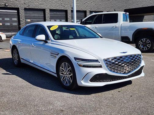 2025 Genesis G80 2.5T AWD