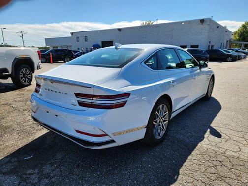 2025 Genesis G80 2.5T AWD