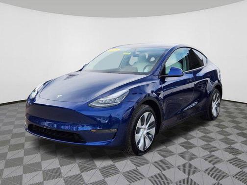 2021 Tesla Model Y Long Range Dual Motor All-Wheel Drive