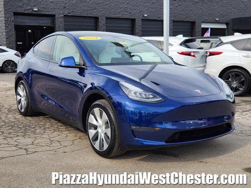 2021 Tesla Model Y Long Range Dual Motor All-Wheel Drive