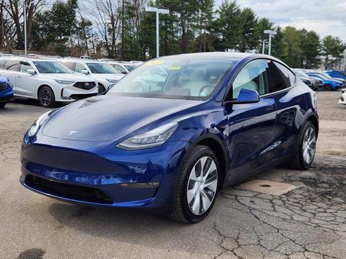 2021 Tesla Model Y Long Range Dual Motor All-Wheel Drive