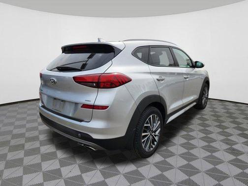 Molten Silver 2019 Hyundai TUCSON SE